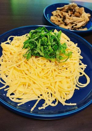 お店の味みたいなたらこパスタ-レシピのメイン写真