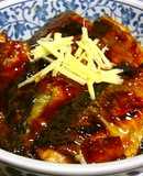 高級食材を使った！サンマどんぶり