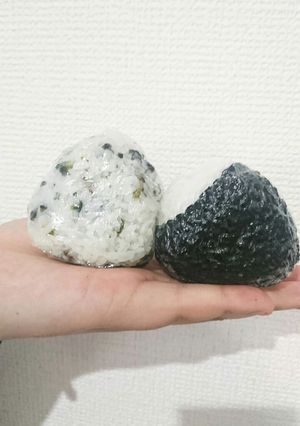 シリコン型で簡単おにぎり-レシピのメイン写真