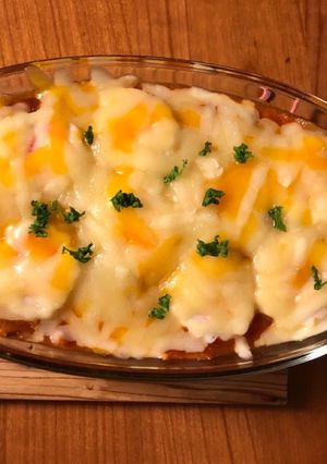 なると巻ラザニア！-レシピのメイン写真