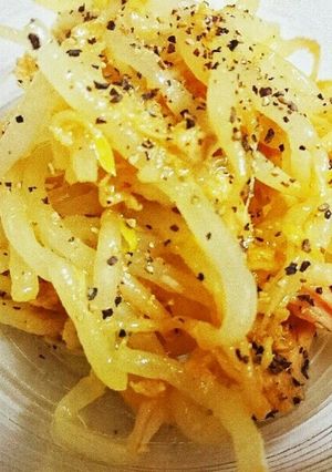 もやしとツナのカレー風味サラダ-レシピのメイン写真