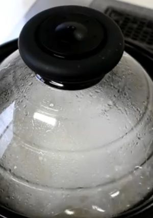 HARIOのご飯釜de麦ご飯【動画＋】-レシピのメイン写真
