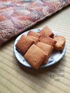☆クセになる味!簡単そば粉のクッキー☆-レシピのメイン写真