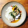 和風味噌スパイスチキンカレー