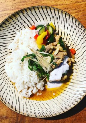 和風味噌スパイスチキンカレー-レシピのメイン写真