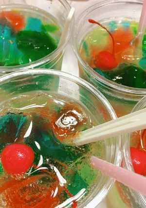 小学生がつくる！ゼリーポンチ✨-レシピのメイン写真