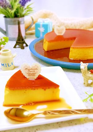 カスタードプリン♡-レシピのメイン写真