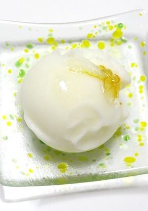 ゆずシャーベット-レシピのメイン写真