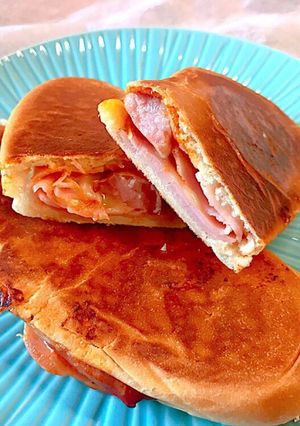 ロールパンでチーズトロトロ✨朝ごはん-レシピのメイン写真