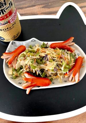 かんたん野菜炒め♫-レシピのメイン写真