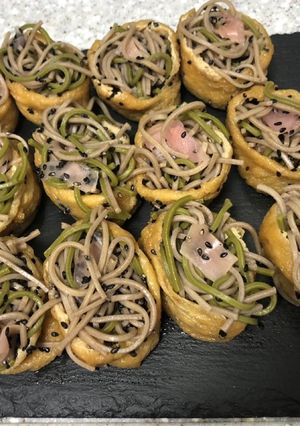 蕎麦稲荷-レシピのメイン写真