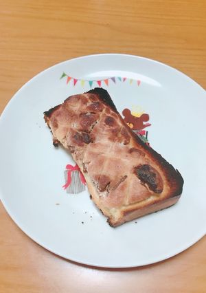 メロンパントースト-レシピのメイン写真