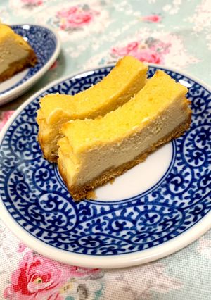糖質制限☆チーズケーキ-レシピのメイン写真