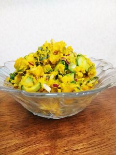簡単かぼちゃサラダ-レシピのメイン写真