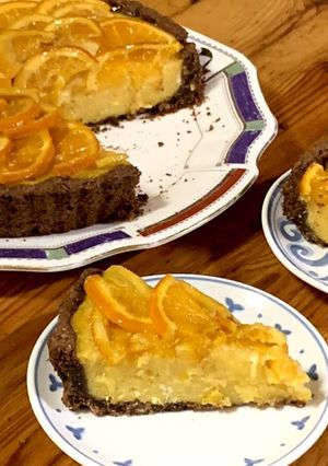 マンゴーとオレンジのチーズタルト-レシピのメイン写真