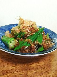 簡単☆オクラの和え物-レシピのメイン写真