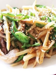 本格(●´ω`●)豚の青椒肉絲-レシピのメイン写真