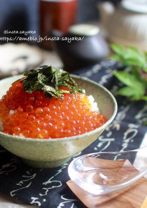 失敗なし！いくらの醤油漬け-レシピのメイン写真