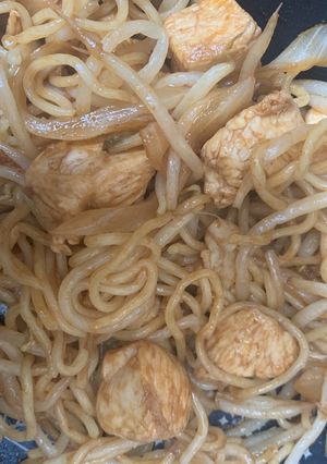 もやしだらけ甘めの焼きそば-レシピのメイン写真