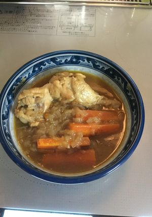 スパイシーなスープカレー-レシピのメイン写真