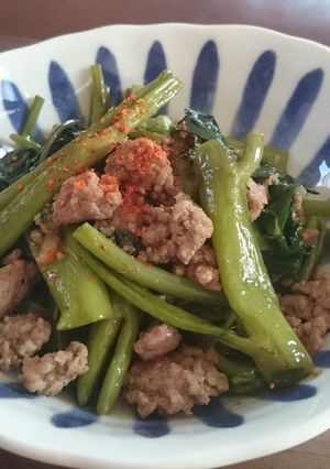 空芯菜の オイスター炒め-レシピのメイン写真