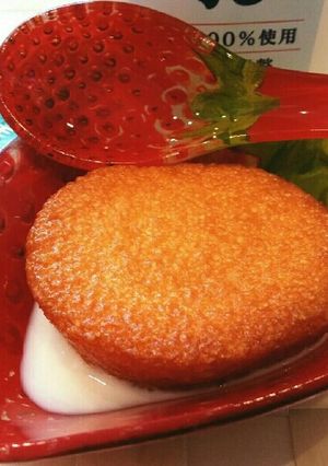 ロッテカスタードケーキ♡あーこ姐の食べ方-レシピのメイン写真