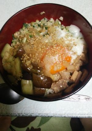 超ねばねば我が家のスタミナ丼-レシピのメイン写真
