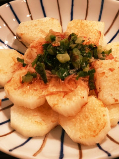 長芋のソテー 宅飲みレシピ-レシピのメイン写真