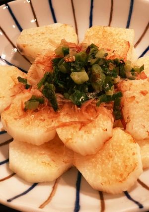 長芋のソテー 宅飲みレシピ-レシピのメイン写真