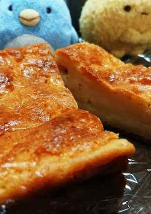 ヨーグルトケーキ-レシピのメイン写真