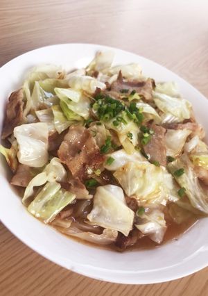 豚バラとキャベツのとろとろ炒め煮-レシピのメイン写真