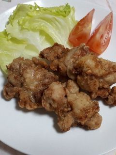 塩唐揚げ♪-レシピのメイン写真
