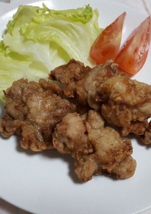 塩唐揚げ♪-レシピのメイン写真