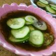 簡単!きゅうりのもずく酢和え