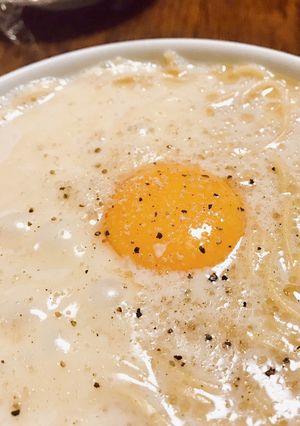 濃厚チーズ豚骨ラーメン-レシピのメイン写真