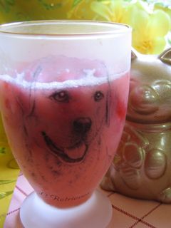 氷いちご☆カルピス-レシピのメイン写真