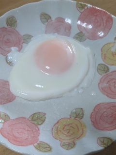 レンチン♡たまご 温玉〜ゆで卵!-レシピのメイン写真