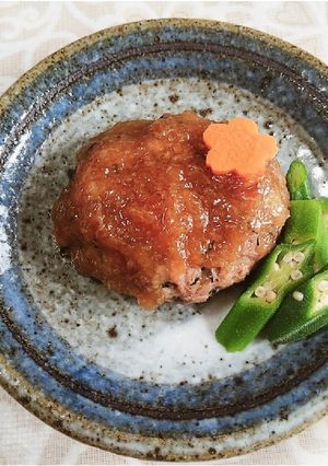 冷めても柔らか! お弁当用ハンバーグ-レシピのメイン写真