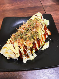 お好み焼き風☆キャベツ焼き-レシピのメイン写真