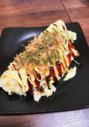 お好み焼き風☆キャベツ焼き-レシピのメイン写真