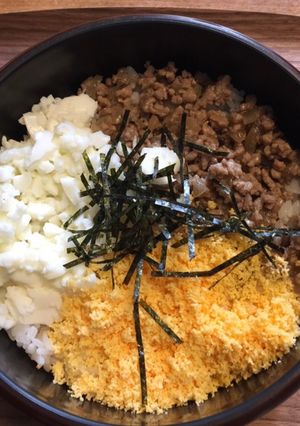 みんなが大好きな3色弁当♪-レシピのメイン写真