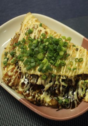 大阪名物!キャベツ焼♪-レシピのメイン写真
