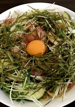 和風カルボナーラ-レシピのメイン写真
