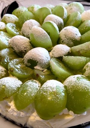 シャインマスカットのレアチーズケーキ-レシピのメイン写真