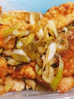 鶏ムネ肉で簡単★ねぎ南蛮漬け-レシピのメイン写真