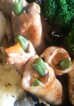 お弁当に♪豚肉の野菜巻き-レシピのメイン写真