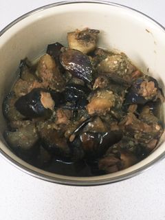 茄子の甘辛煮-レシピのメイン写真