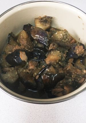 茄子の甘辛煮-レシピのメイン写真