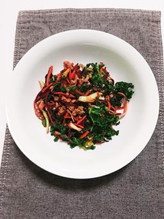 カット野菜ミックスの簡単炒めもの 2-レシピのメイン写真