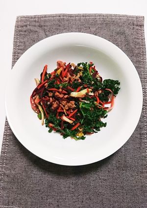 カット野菜ミックスの簡単炒めもの 2-レシピのメイン写真
